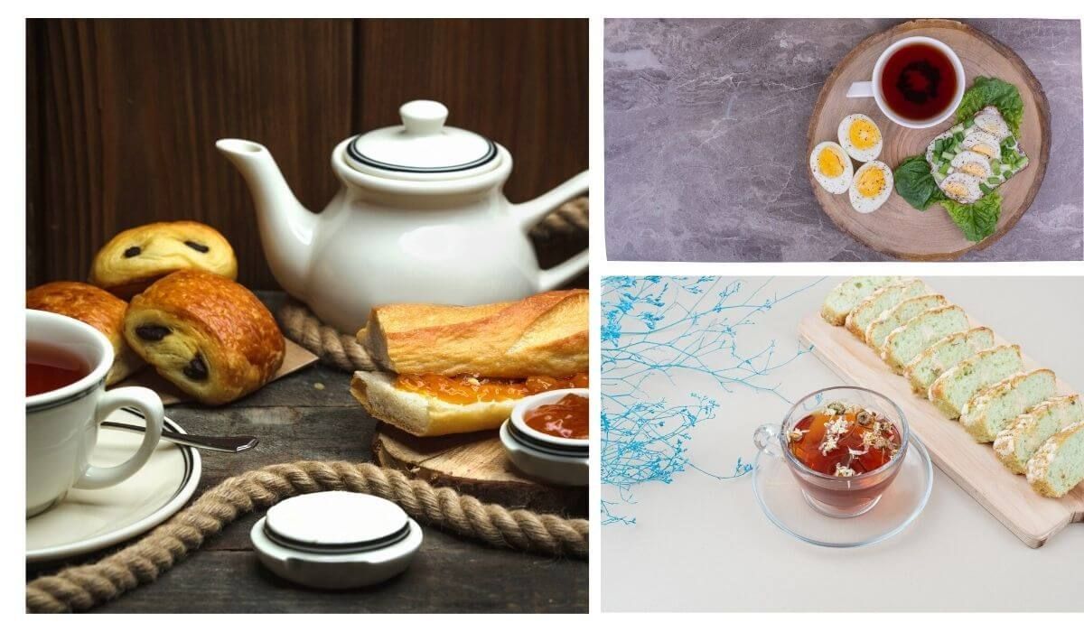 Types of Savoury Morning Tea