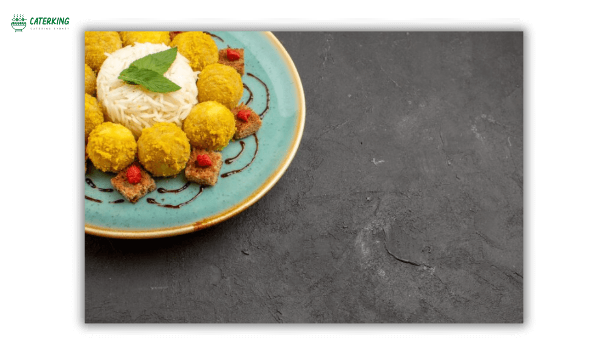 vegan arancini balls