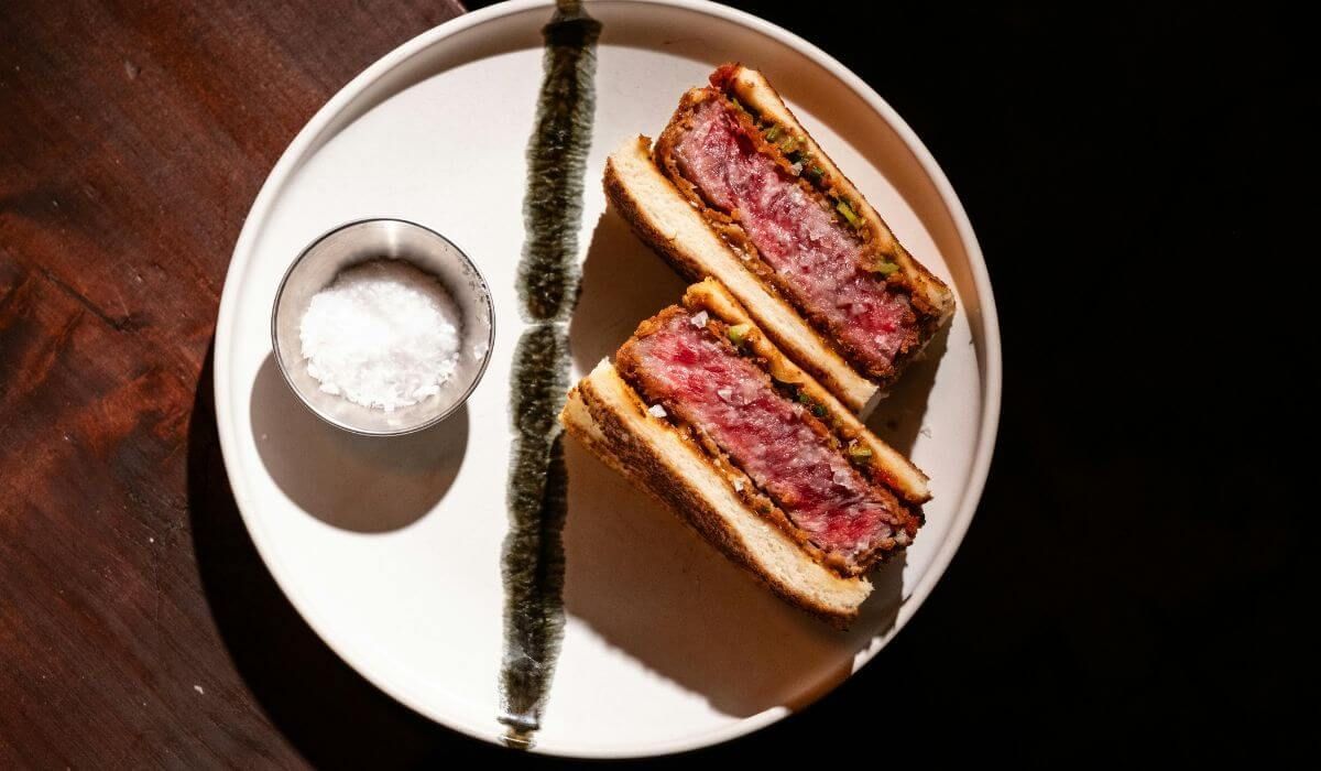 wagyu slider gourmet
