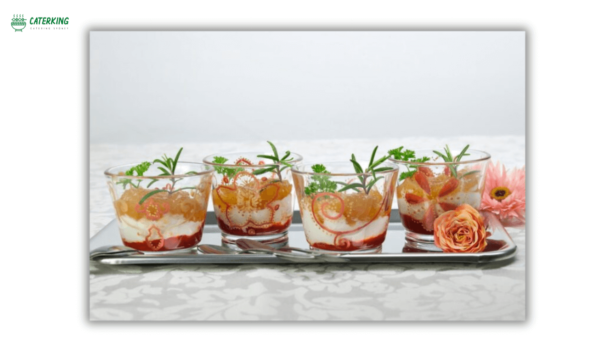 wedding cocktail healthy appetizers