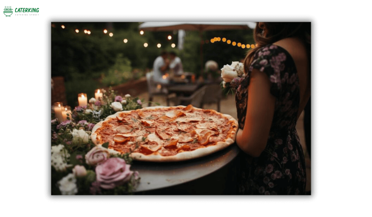 wedding buffet food quantity