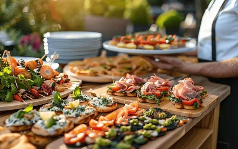 Choosing the Right Wedding Catering Service in Sydney
