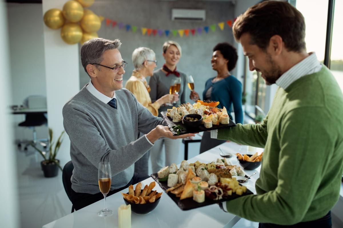 Why Does Professional Catering Define the Celebration?