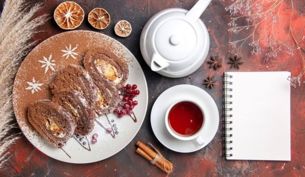 winter wedding dessert chocolate fondant sticky date cake hot drinks