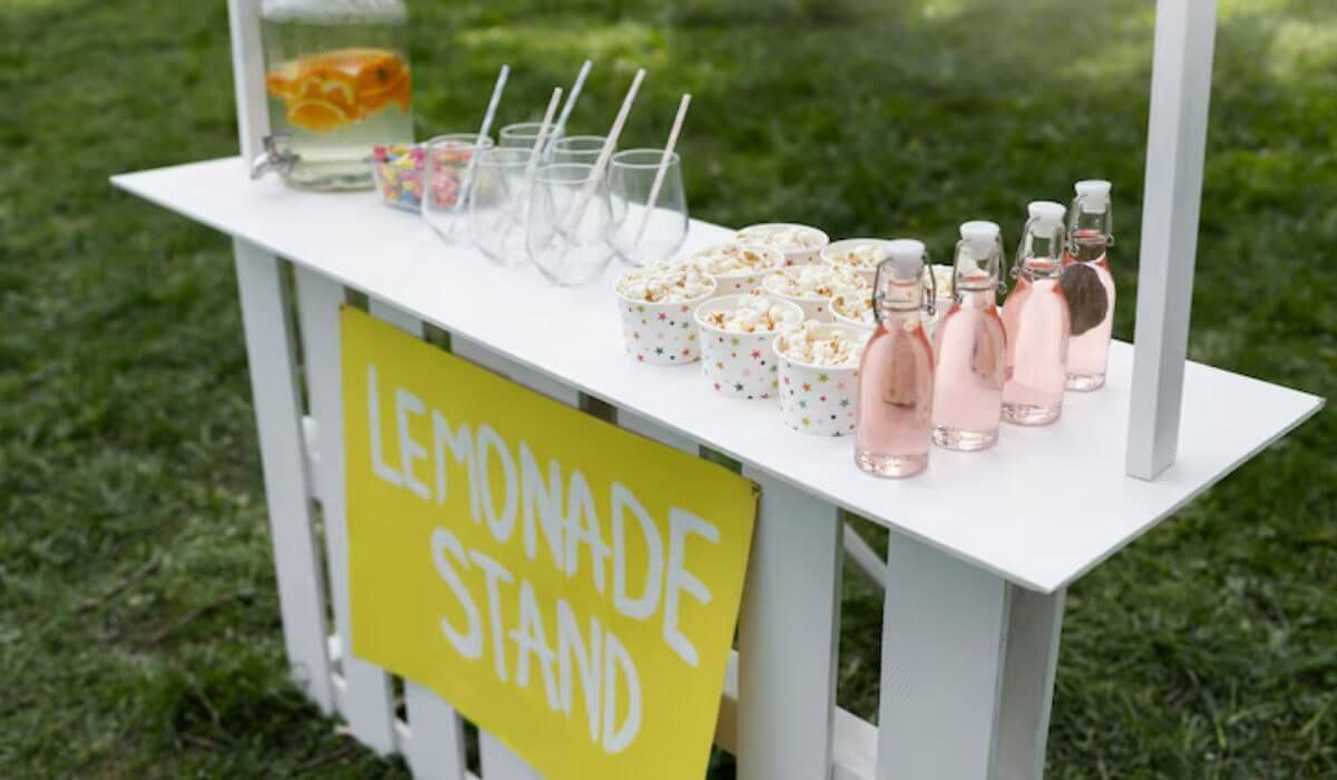 zero waste cocktail station