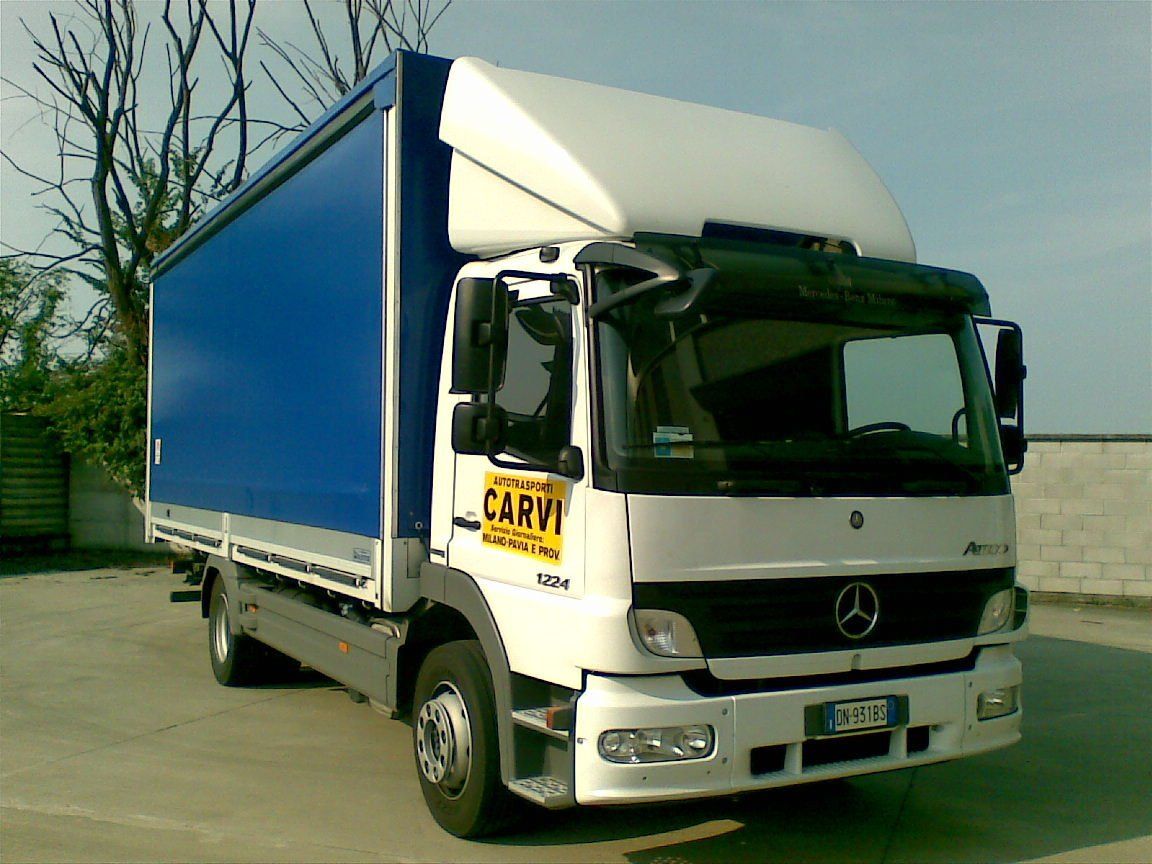 furgone per trasporto merci