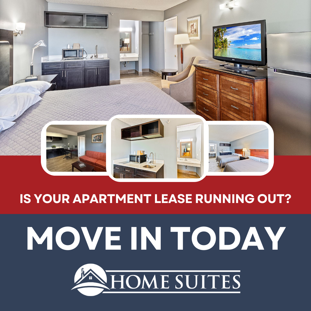 Hotel room advertisement: