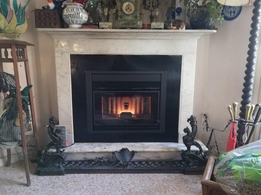 caminetto vintage