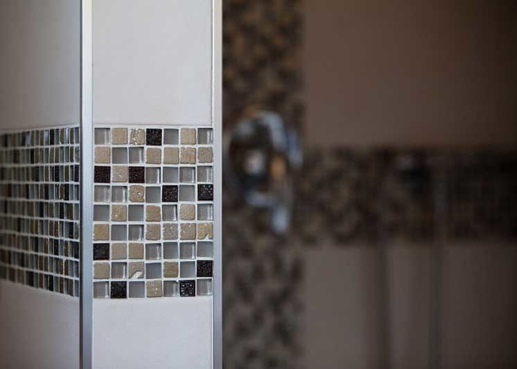 rivestimento a mosaico