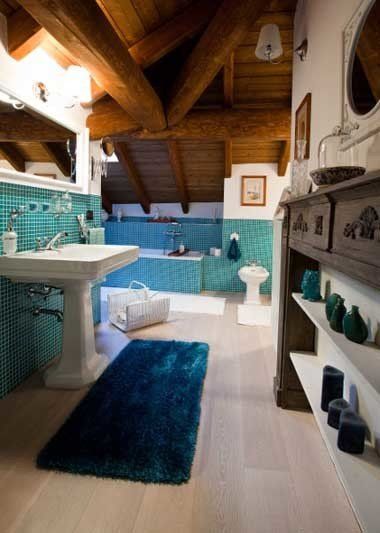 realizzazione bagno in mansarda