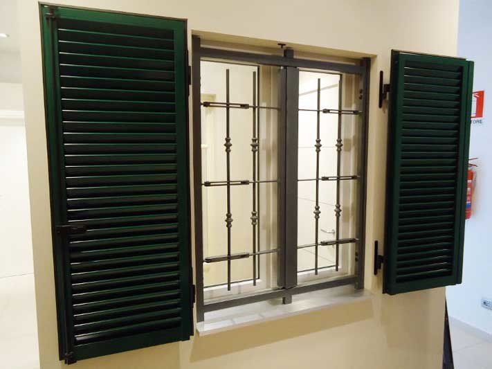 grate per finestre