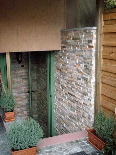 ingresso in pietra naturale