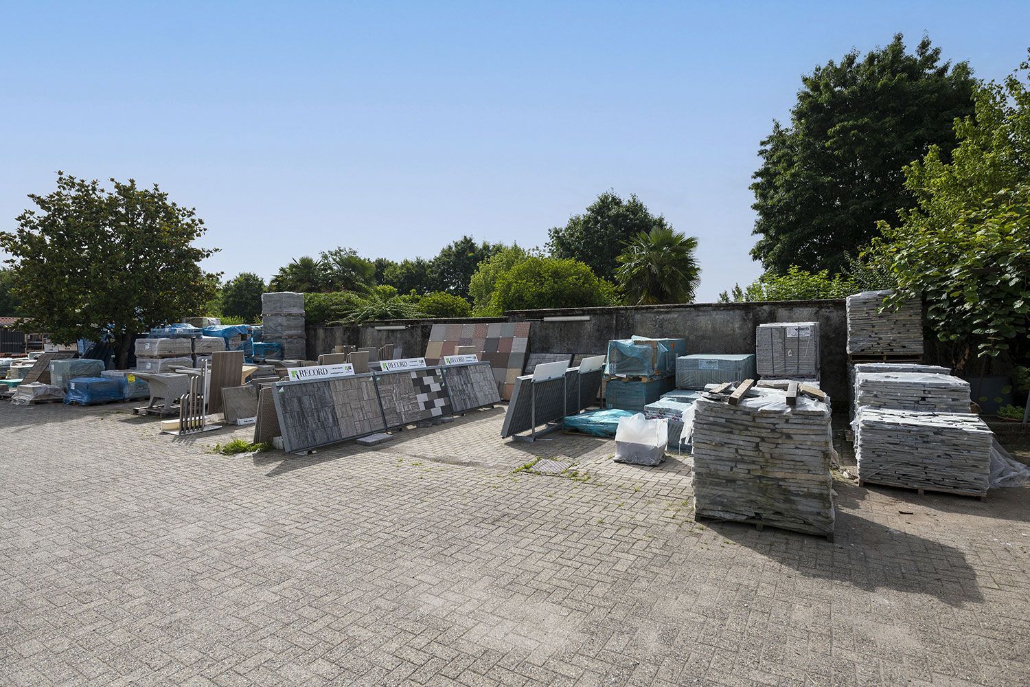 altri materiali edili da esterno