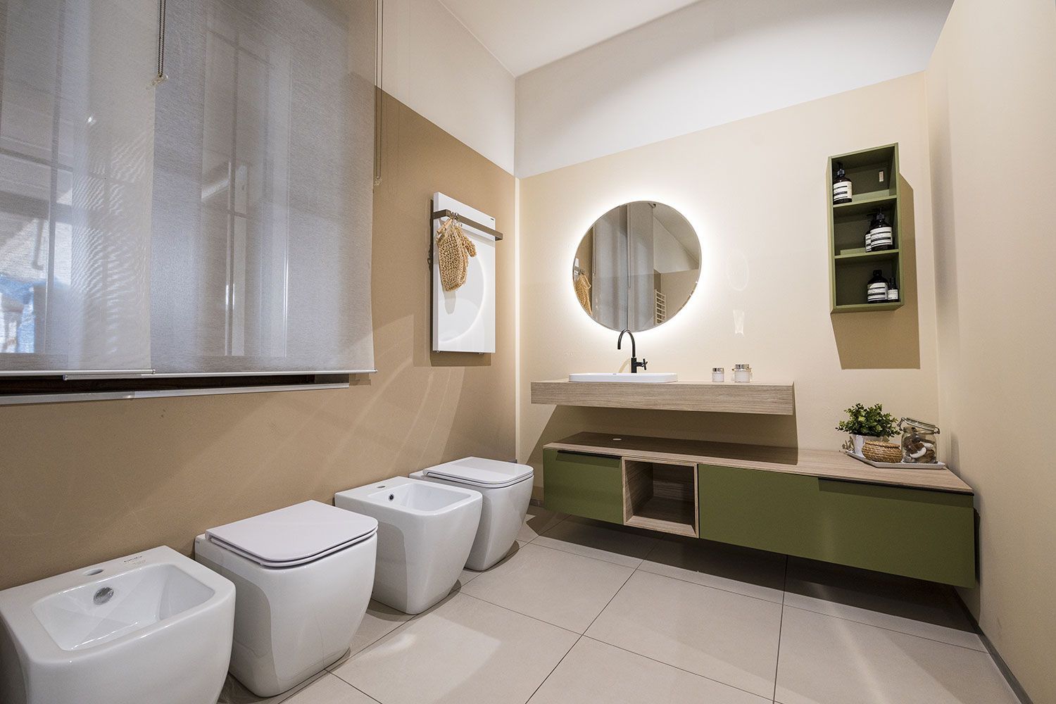 Sanitari e arredo bagno di design a Novara