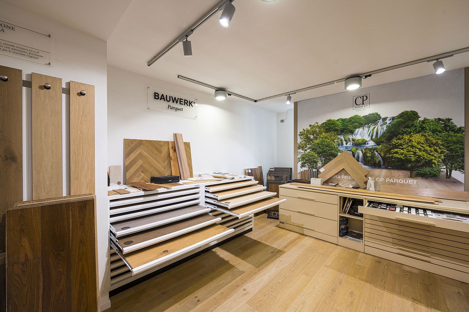 Pavimenti in parquet a Novara