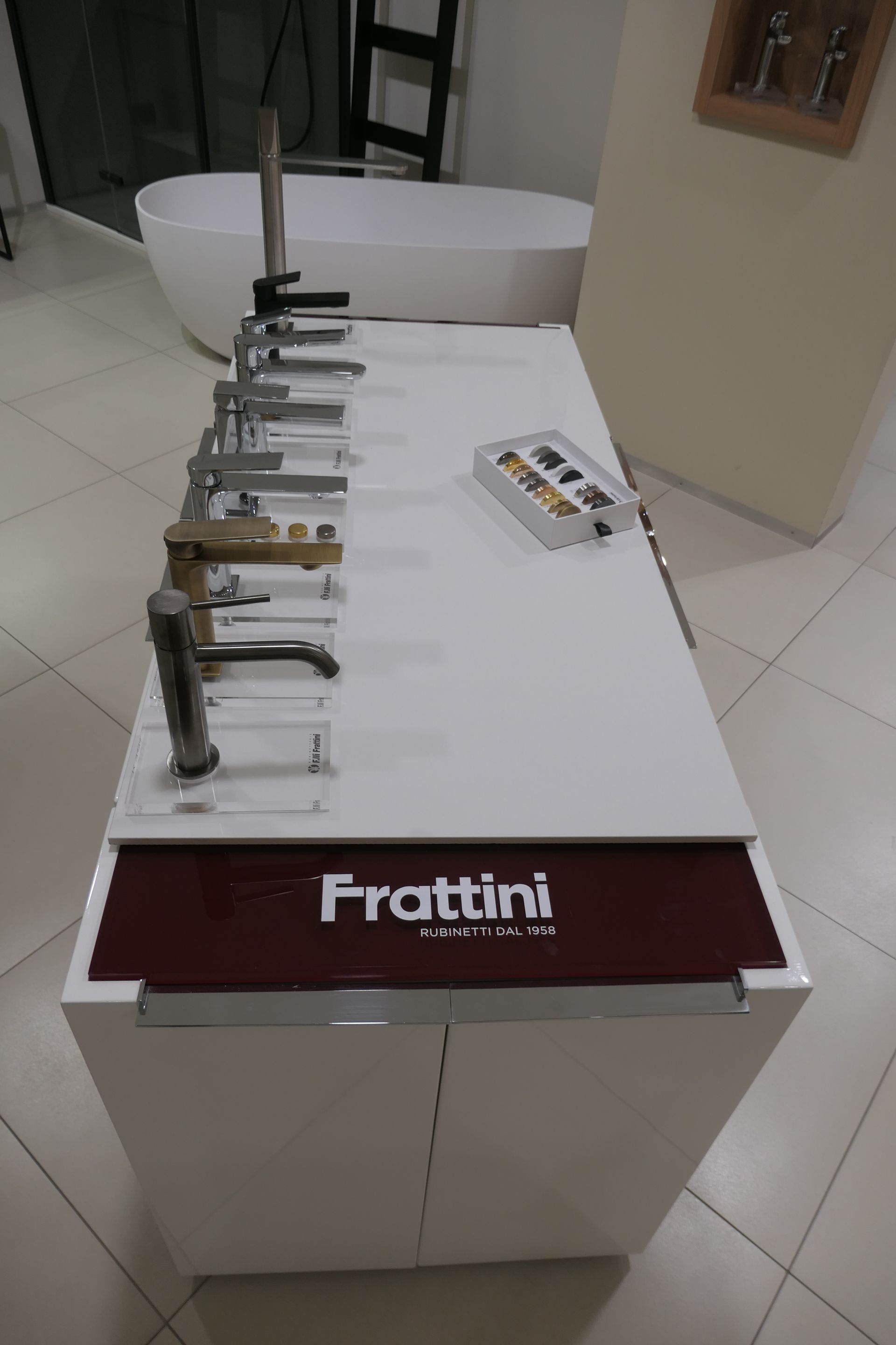 Rubinetteria a Novara