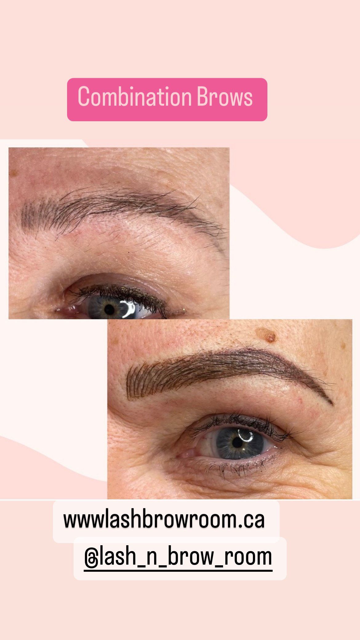 brow cover up