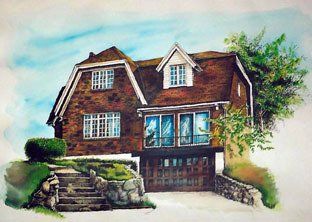 architectural renderings