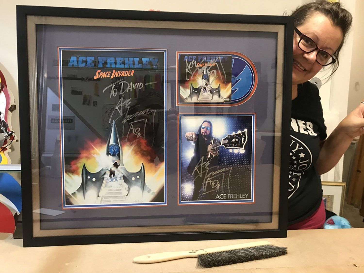 ace frehly pictures framed