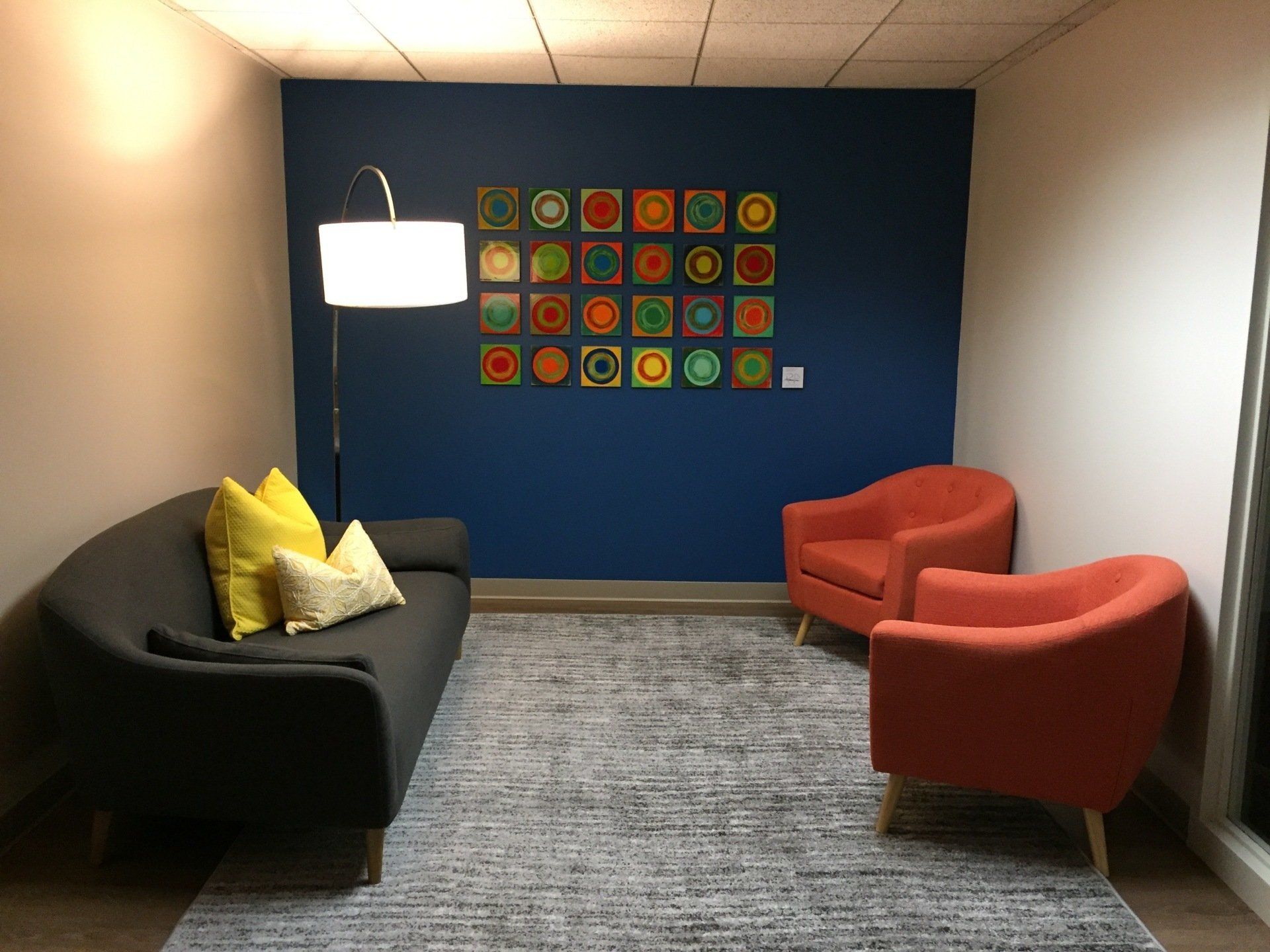 corporate art installation