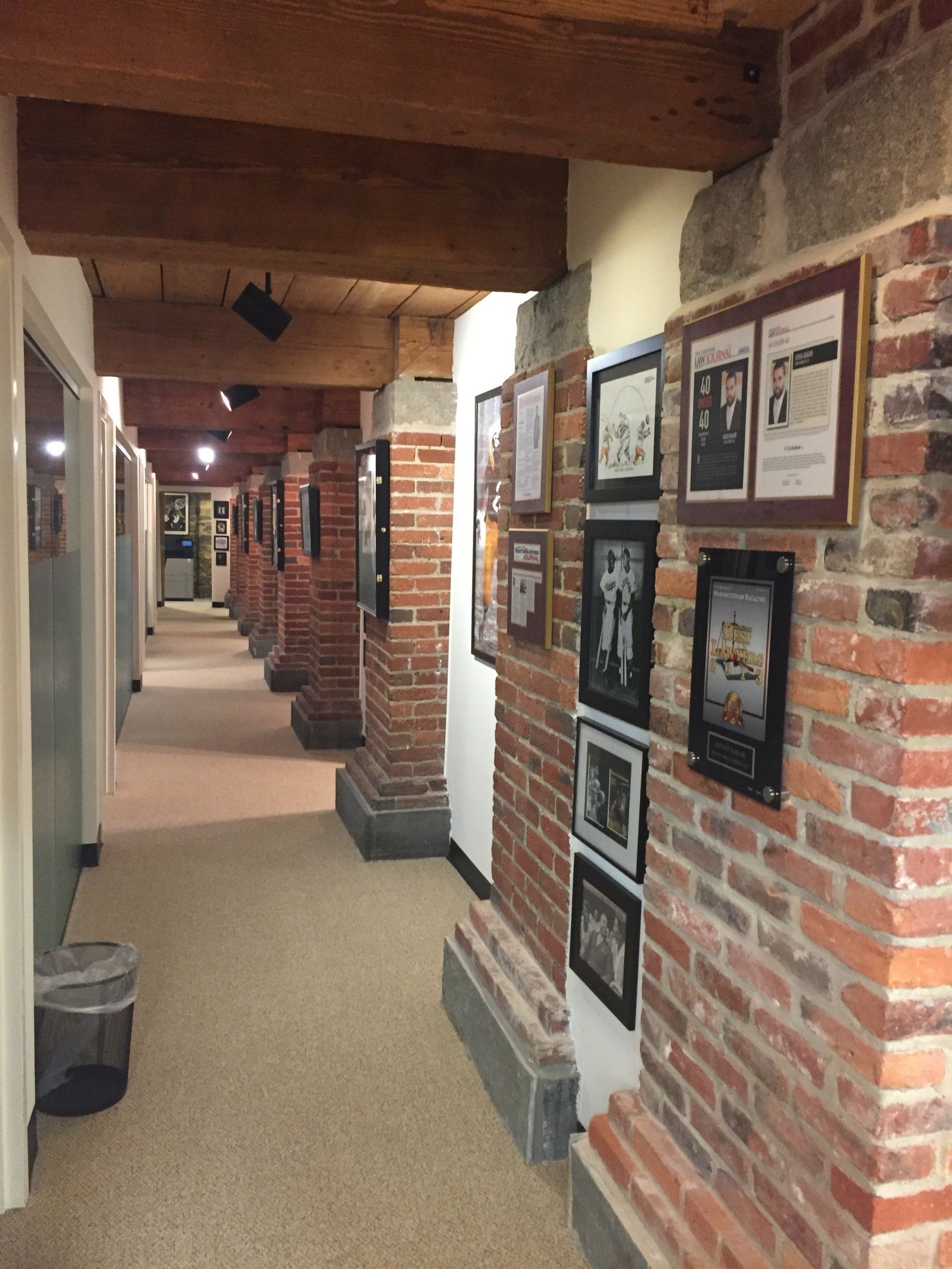 corporate art installation