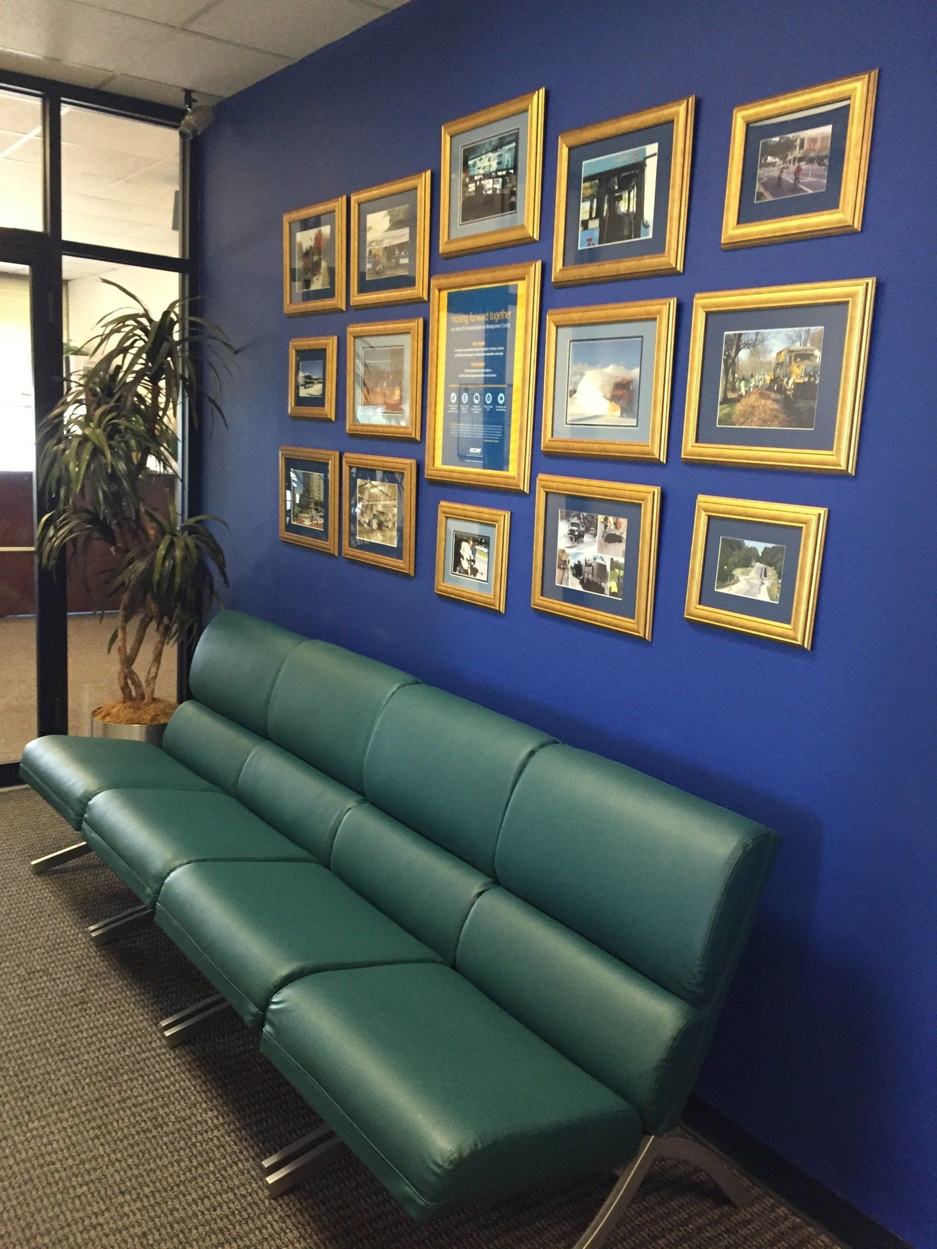 corporate art installation