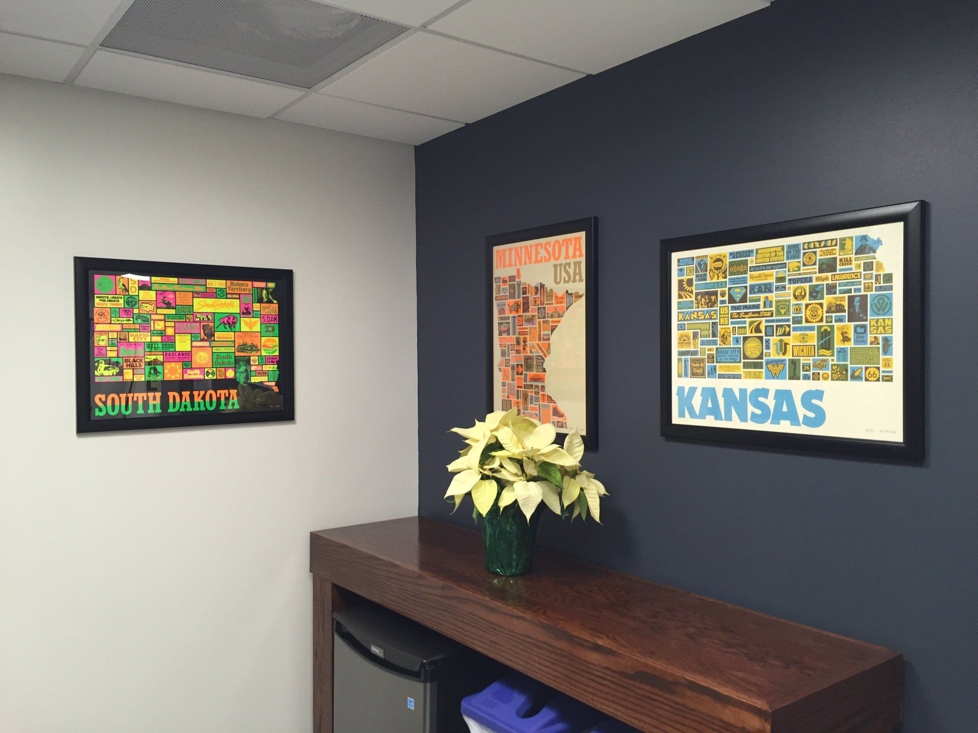 corporate art installation