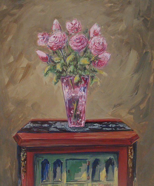 still life art painting