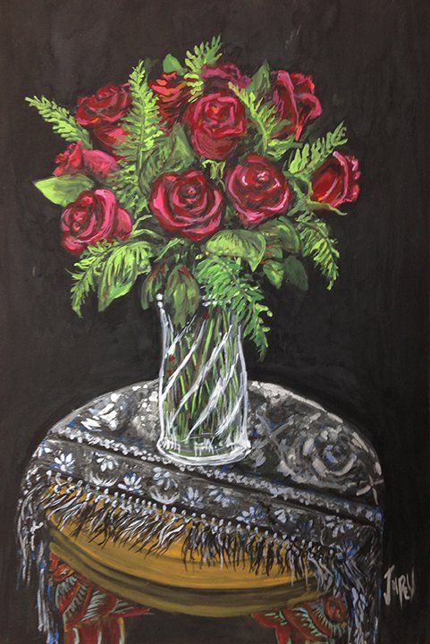 still life art painting