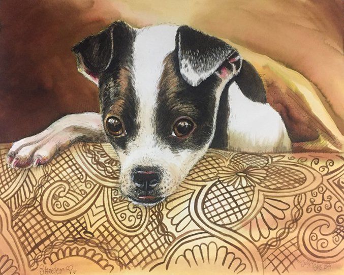 fine art of your pet