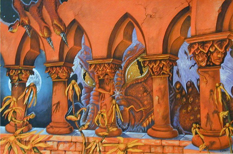 fine art commissioned work