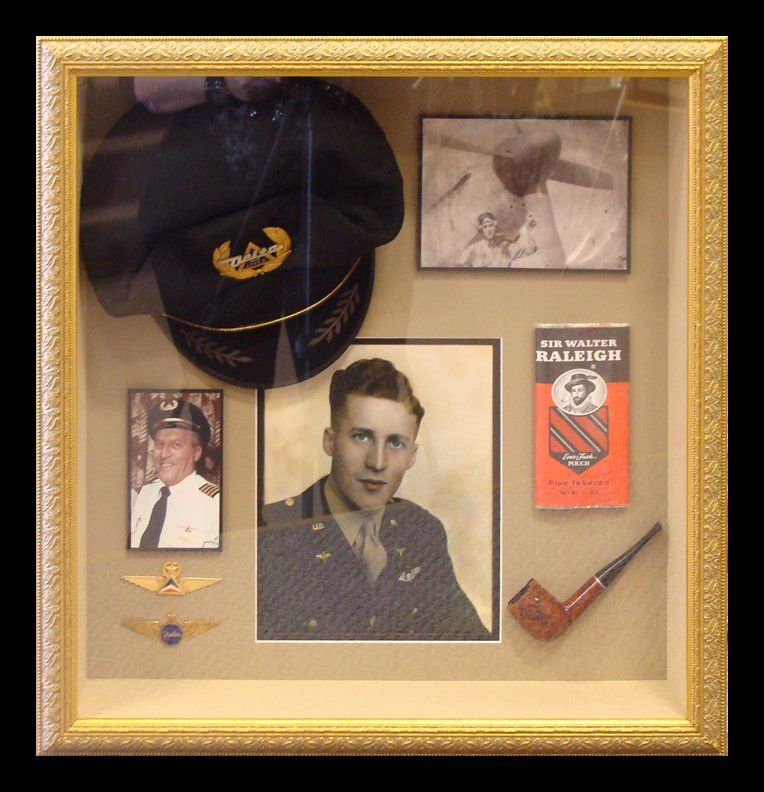 picture shadow box framing