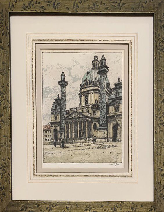 french mats and gilding