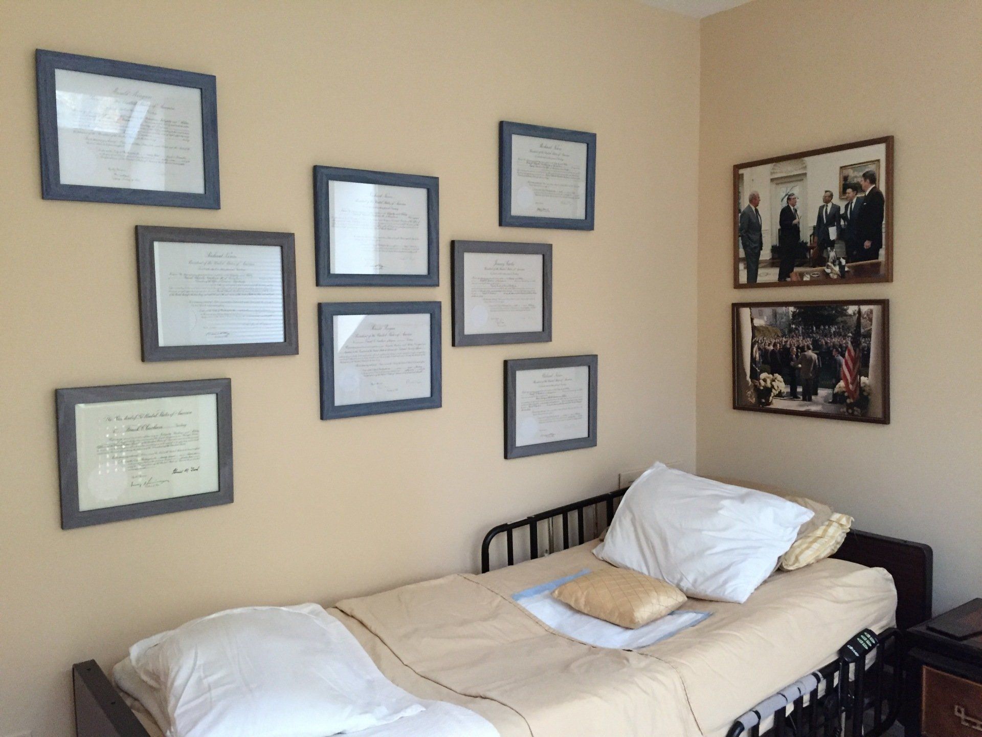 collage and groupings art installations