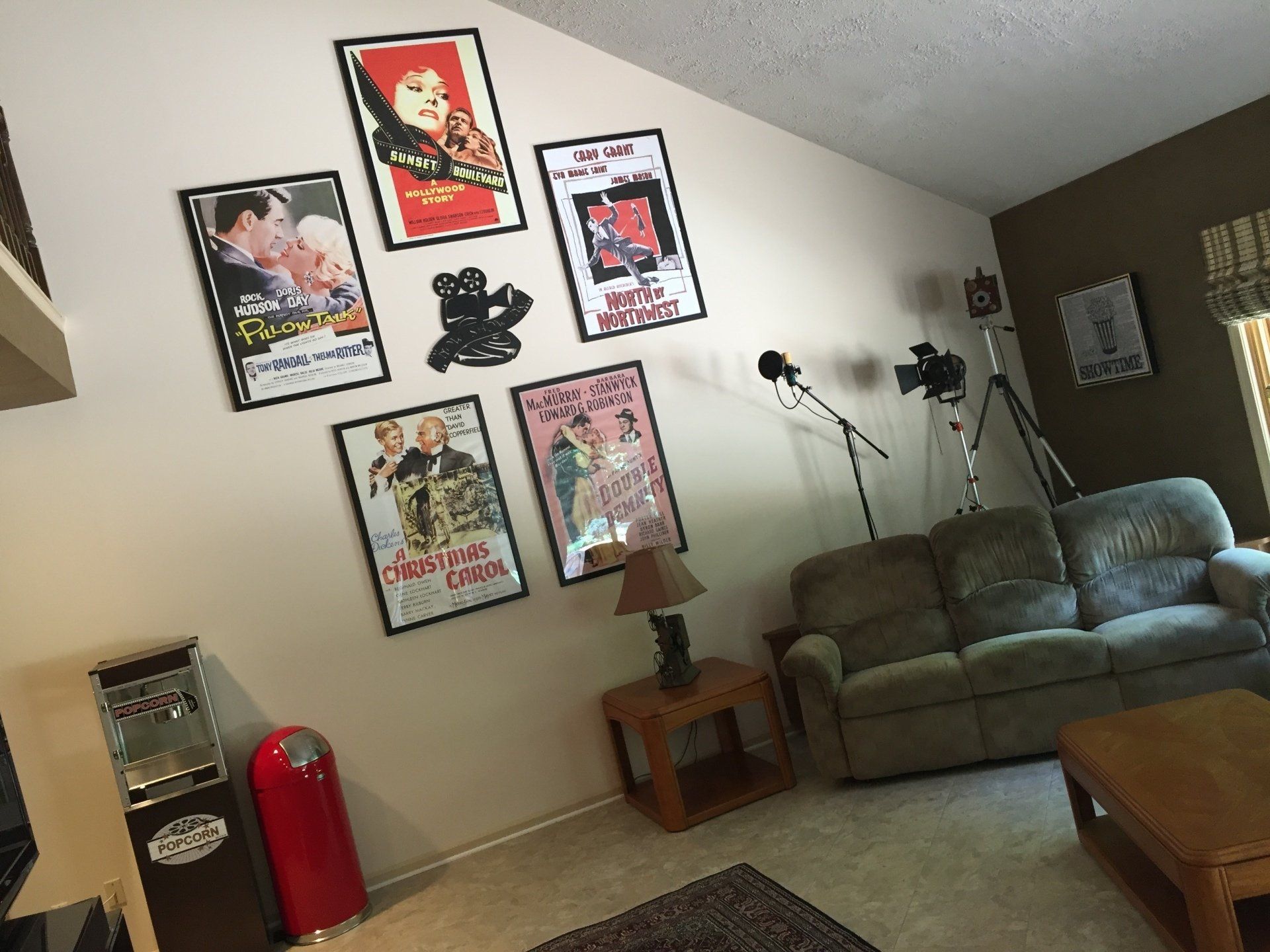 collage and groupings art installations