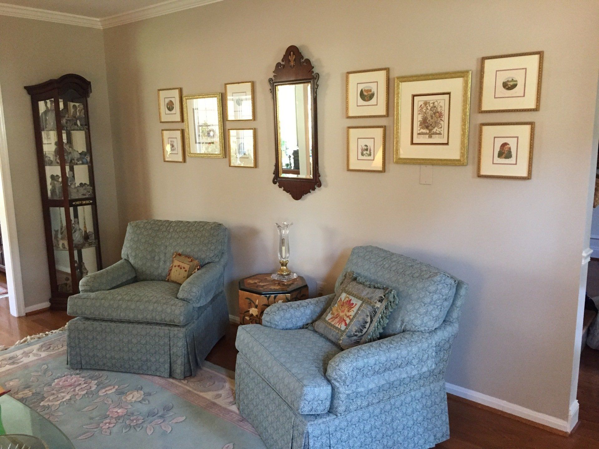 collage and groupings art installations