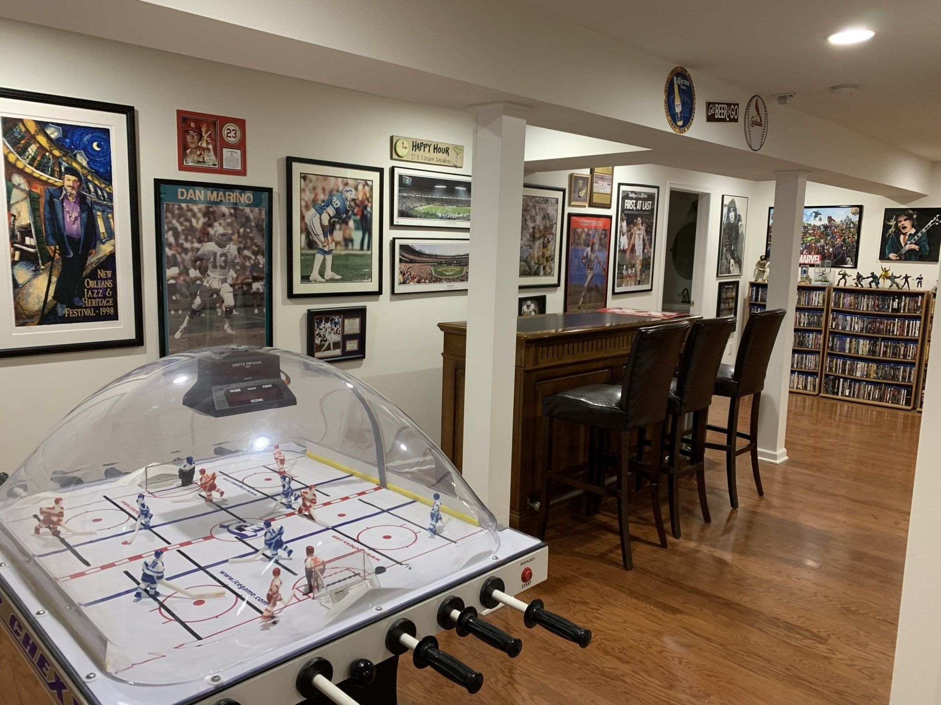 collage and groupings art installations