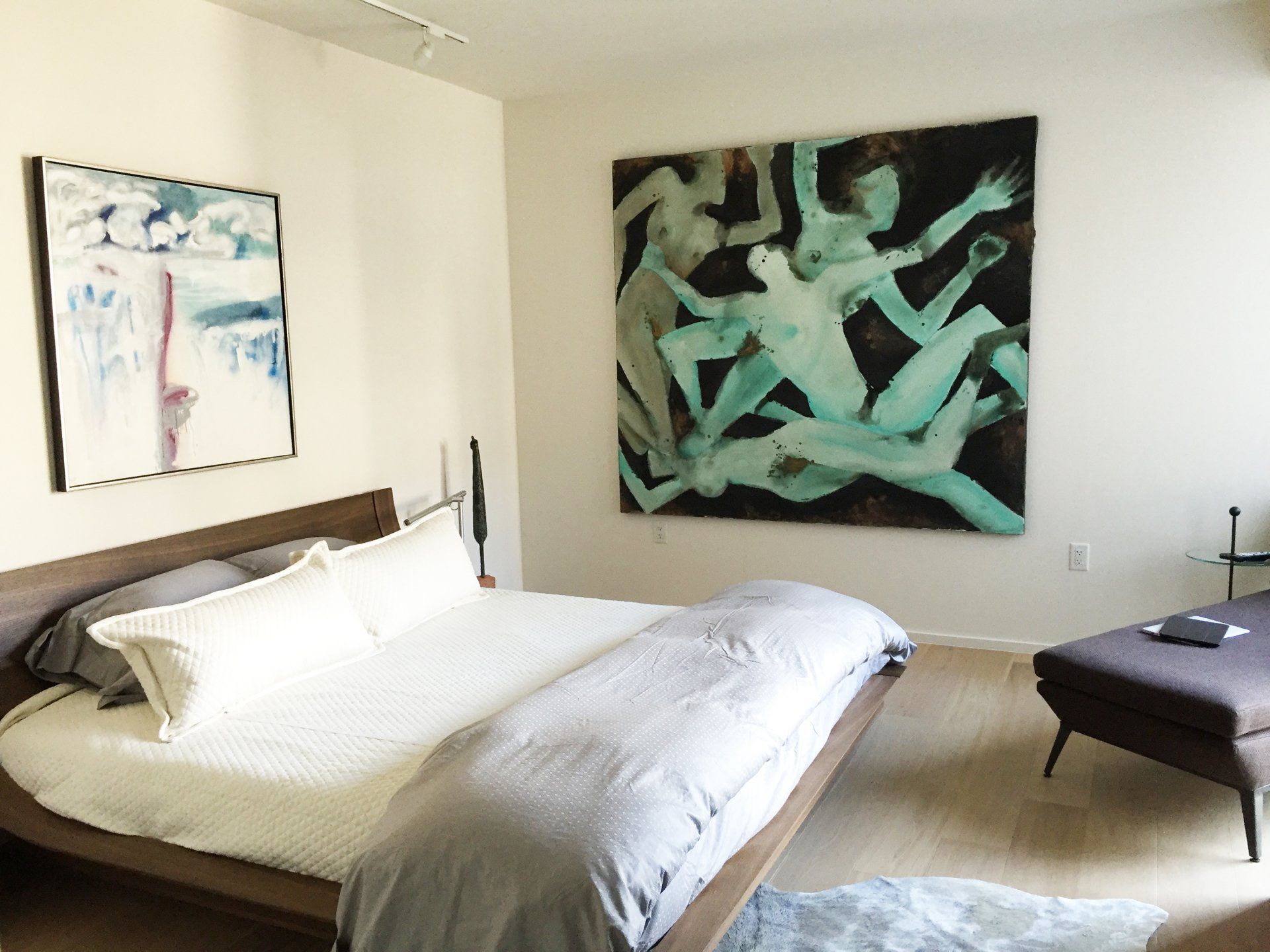 large scale installation of art