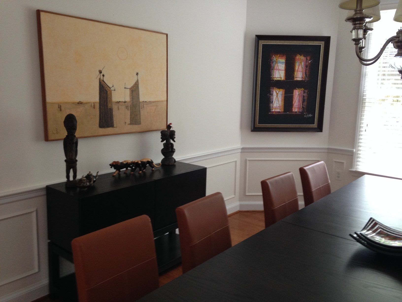 residential art installation