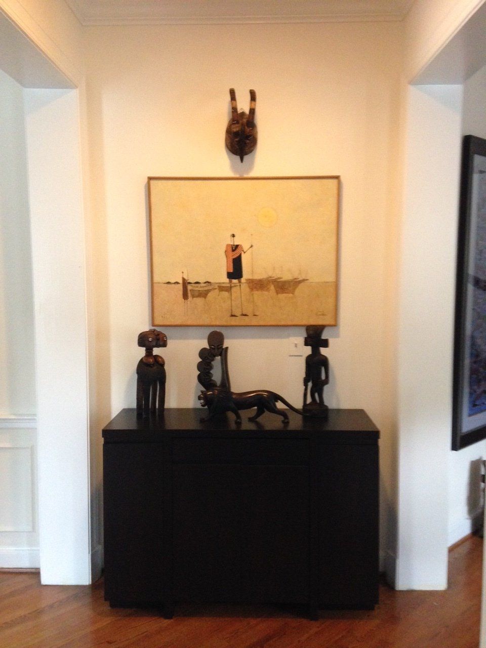 residential art installation