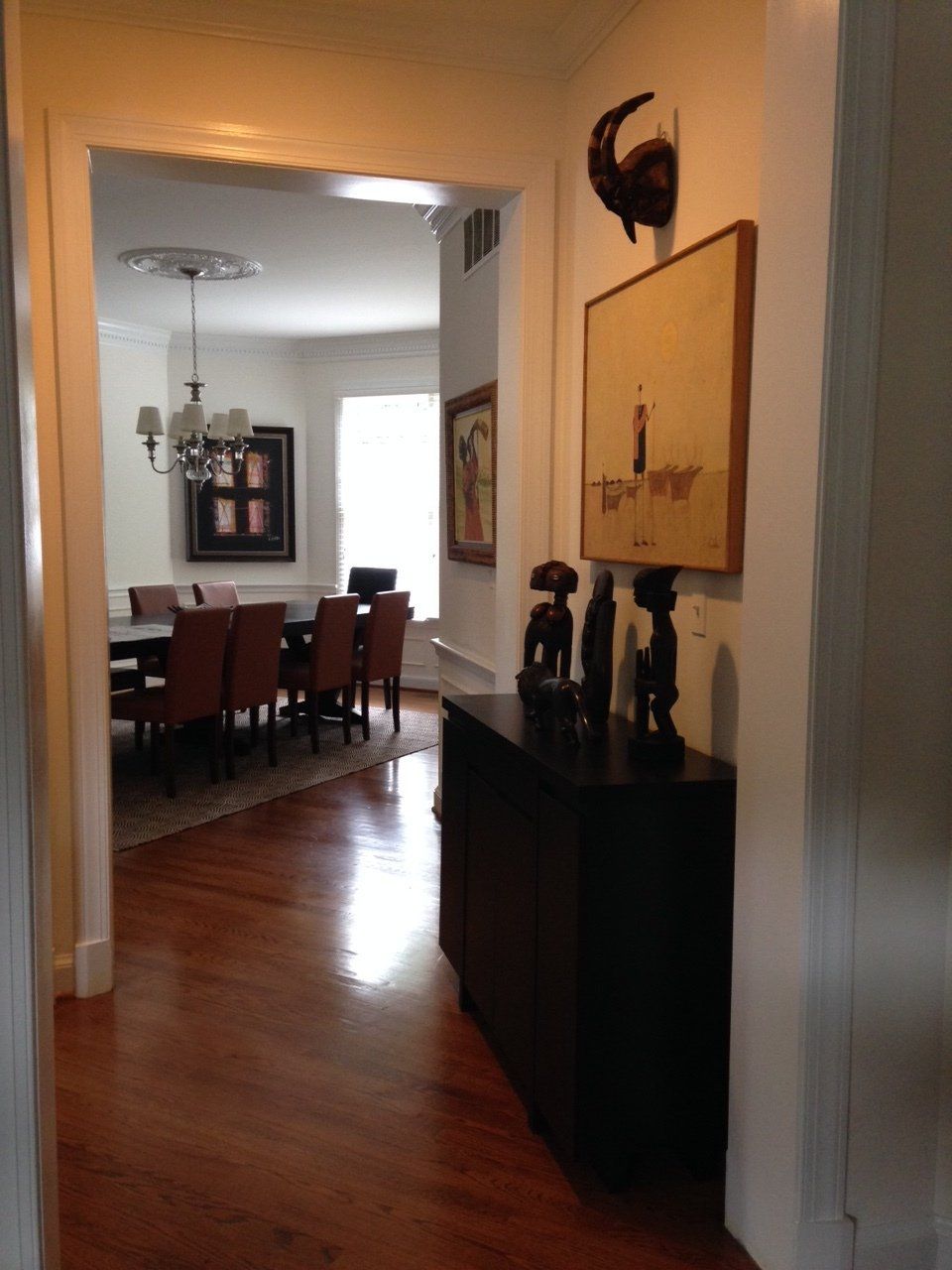 residential art installation