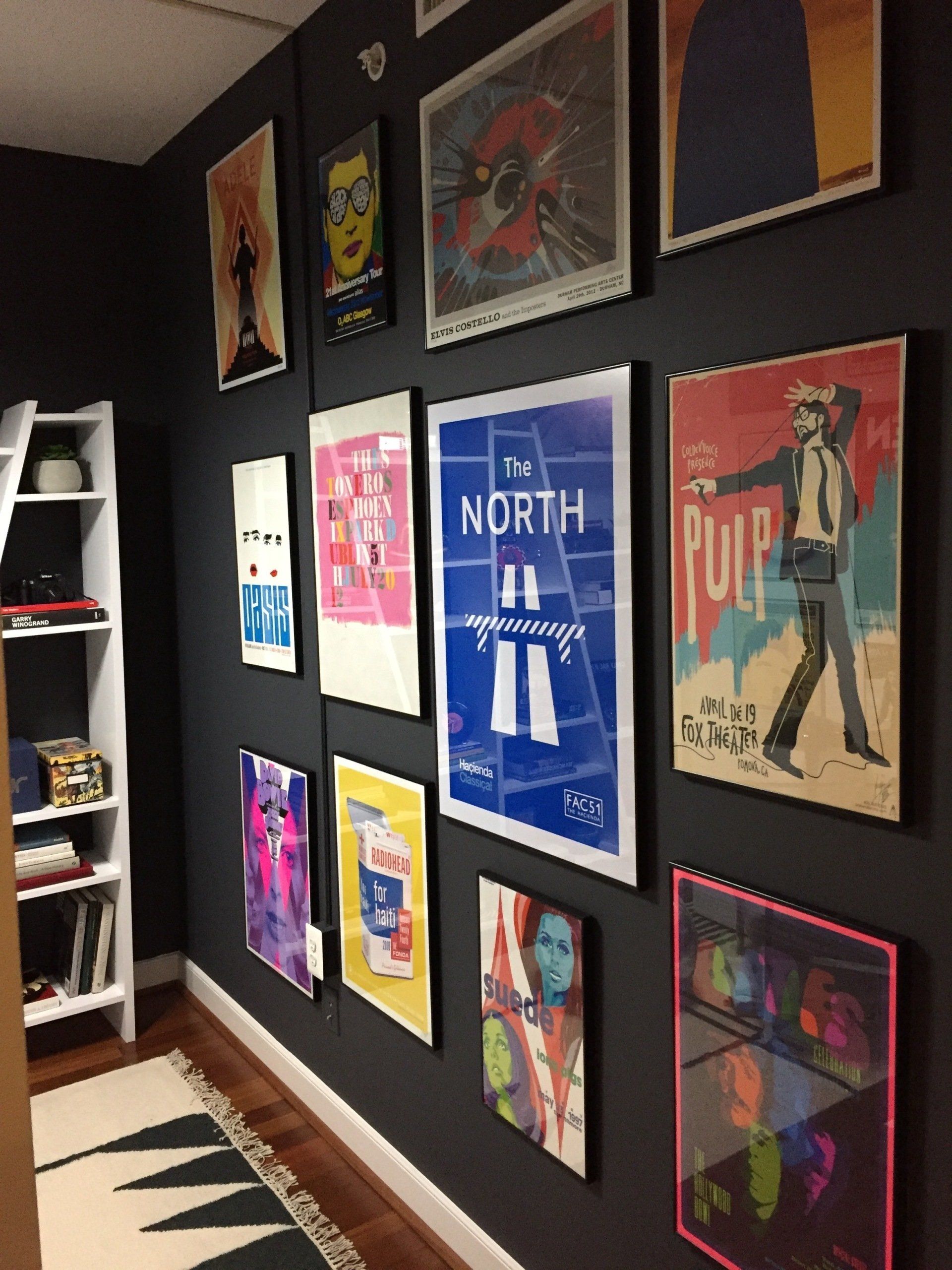 residential art installation