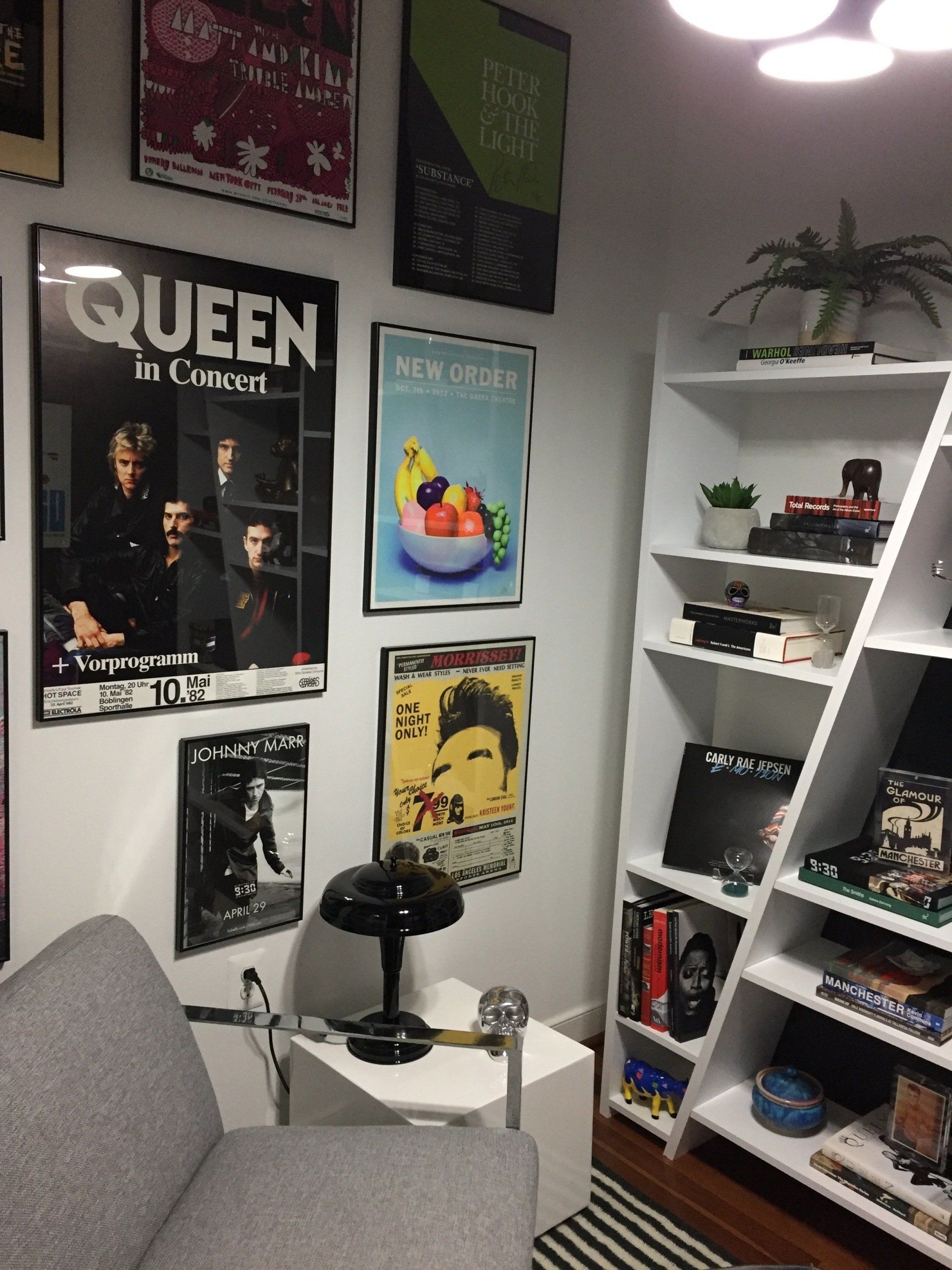 residential art installation