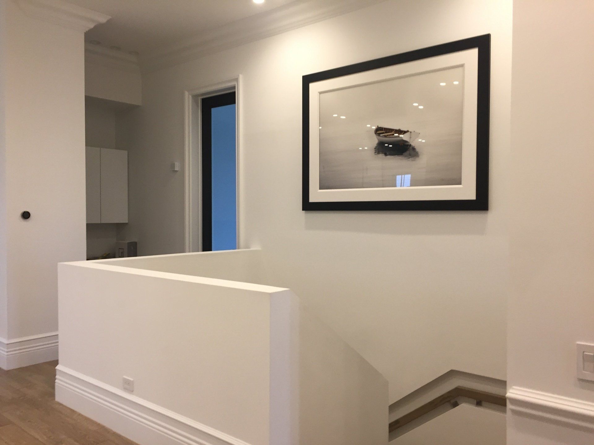 stairwell installations of art