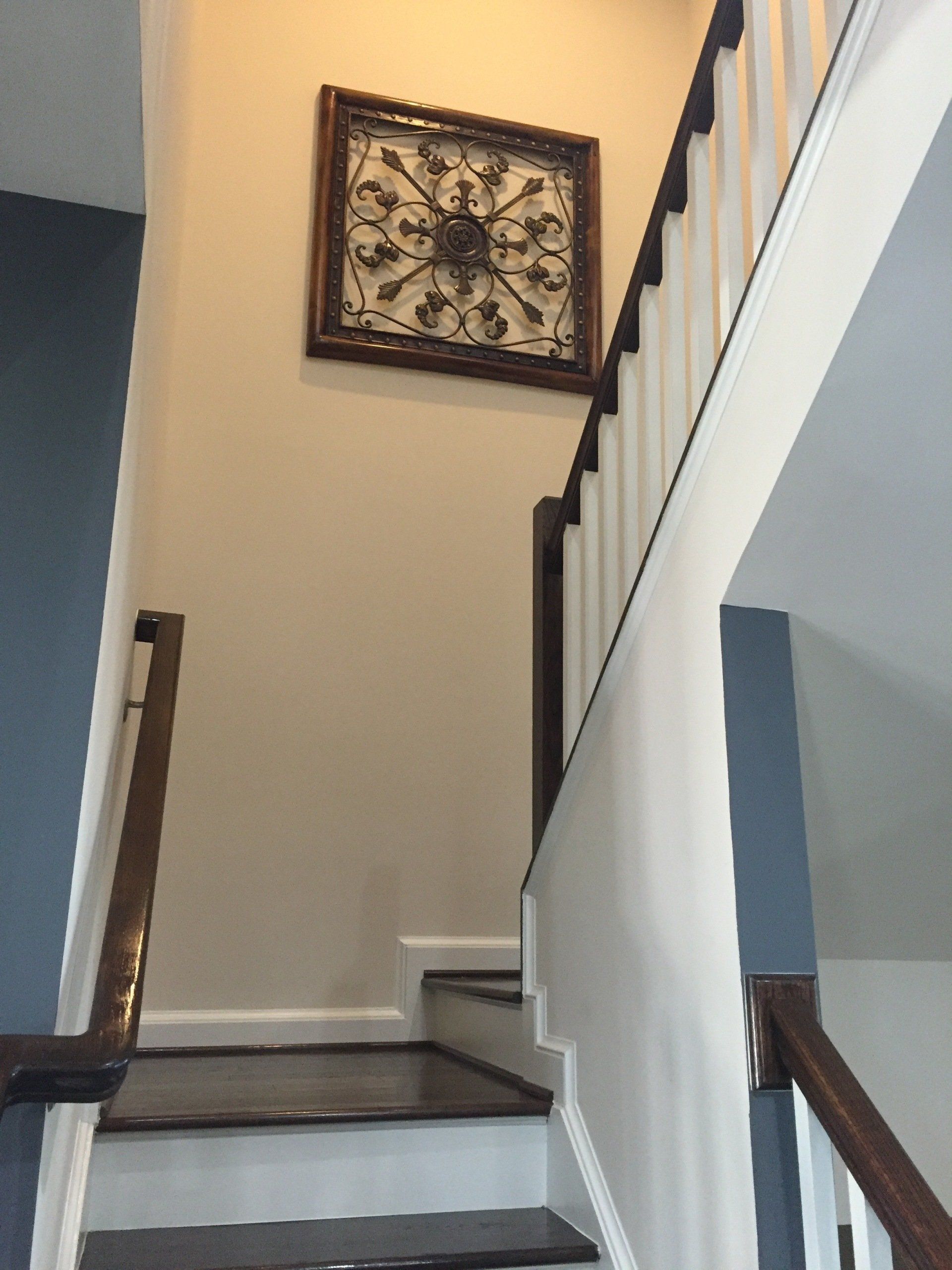 stairwell art installation