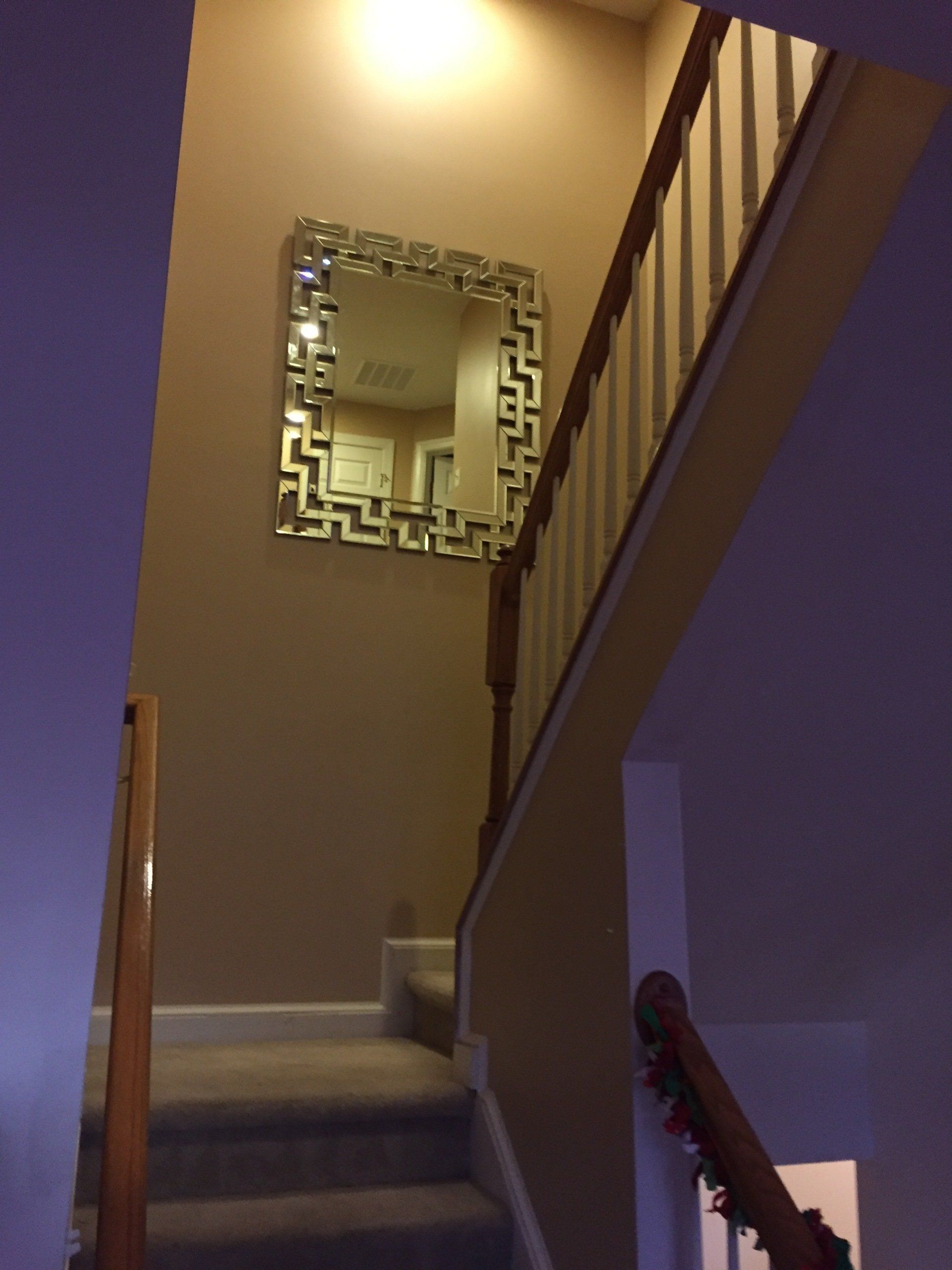 stairwell art installation