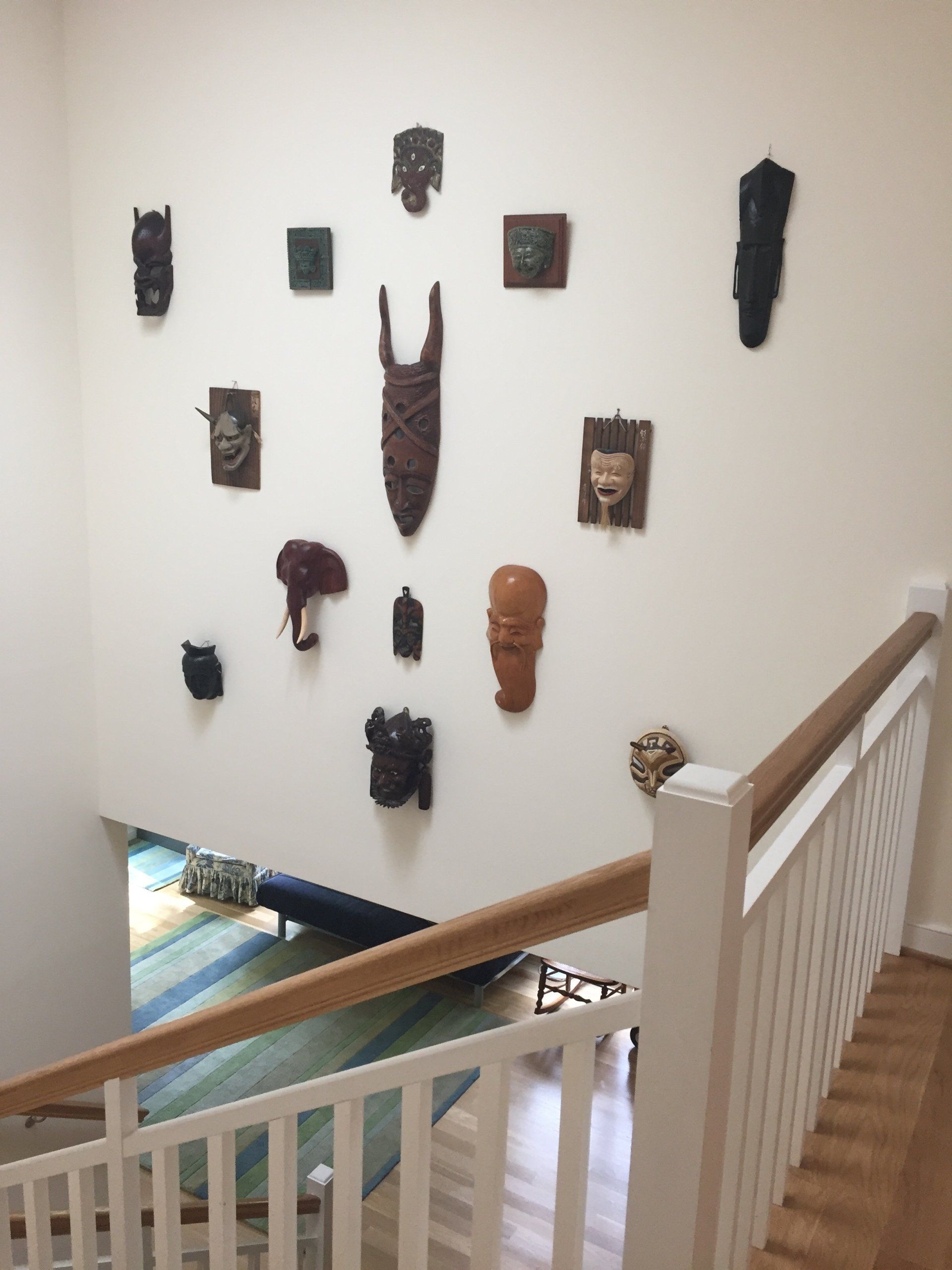 stairwell installations of art