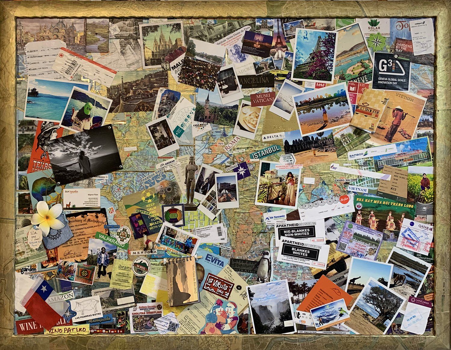 Travel Collage