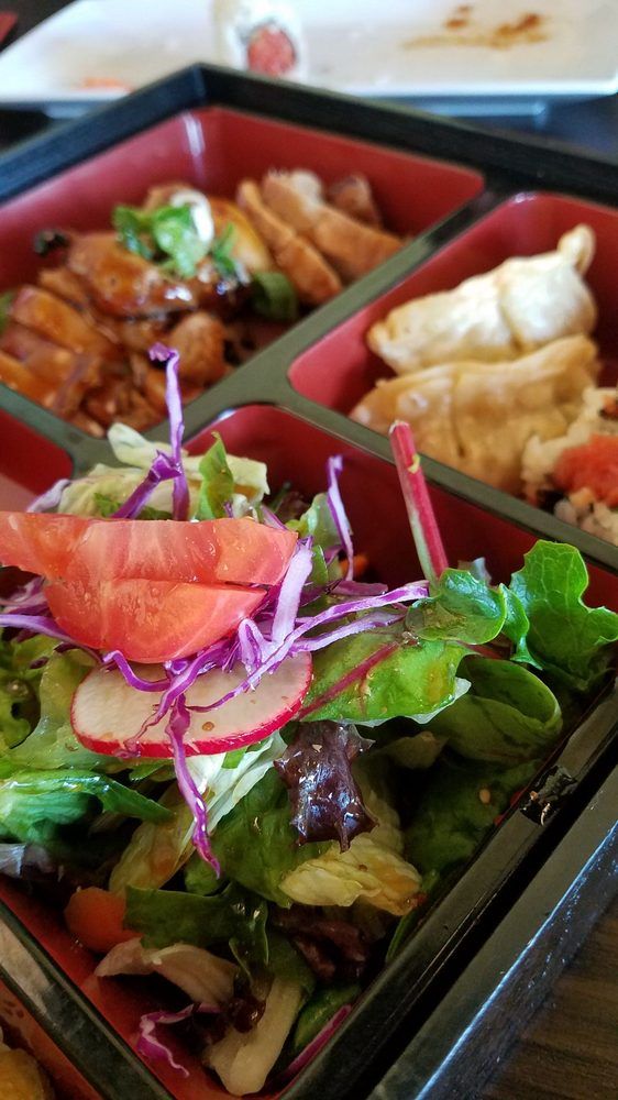 Fresh sushi platter