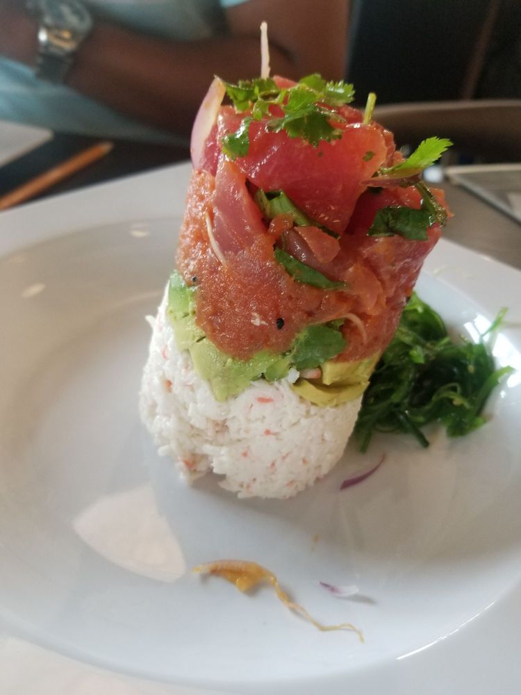 Fresh seafood ingredients